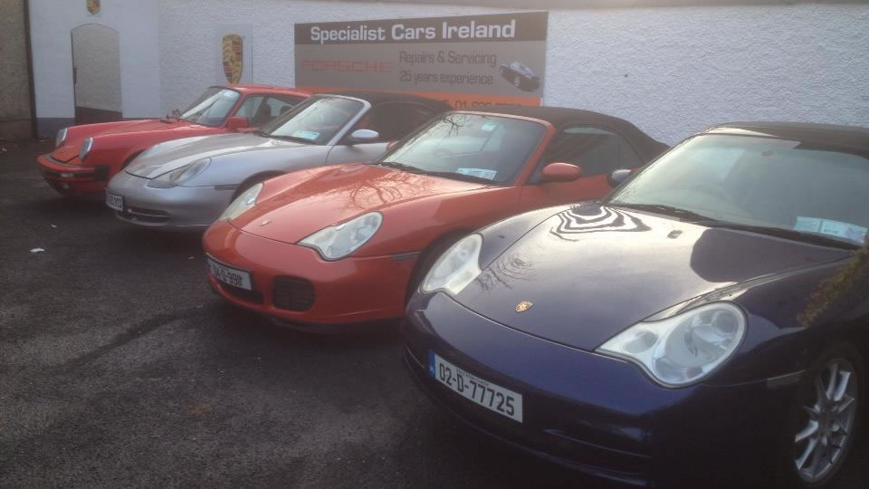 porsche repairs